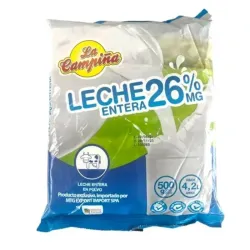 Leche en Polvo Entera (500g)