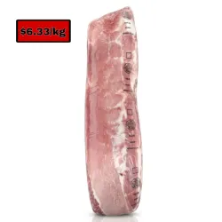 Lomo Deshuesado de Cerdo Sellado al Vacío (6.125 Kg)