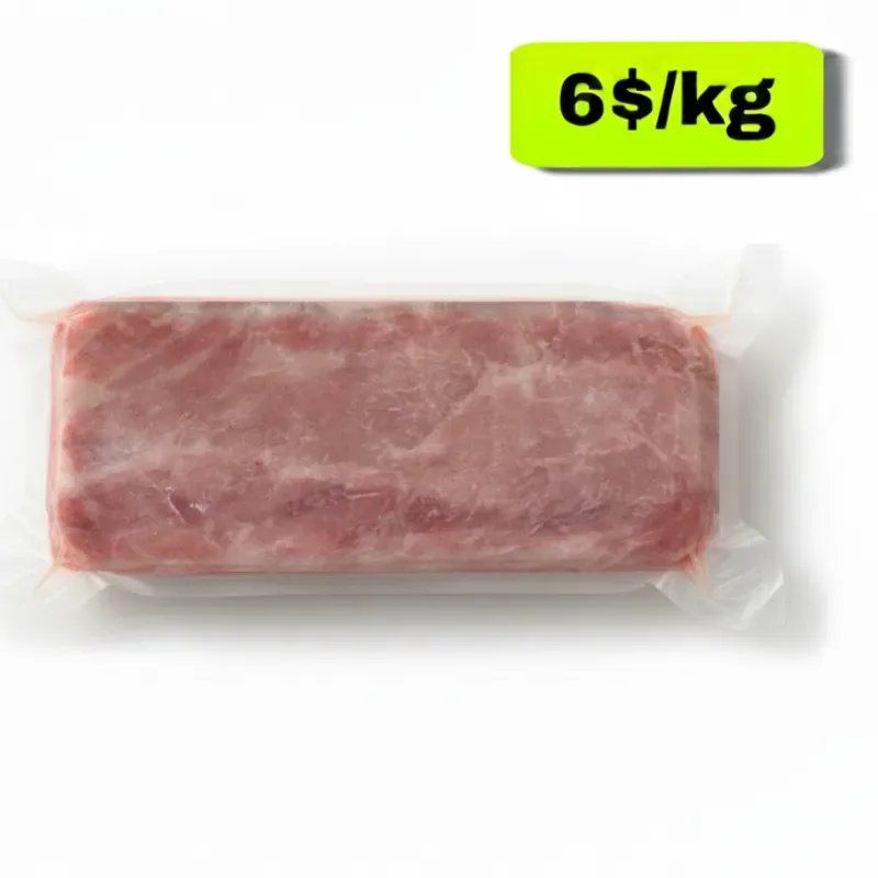 Lomo Deshuesado de Cerdo Sellado al Vacío (1.186kg)