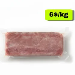 Lomo Deshuesado de Cerdo Sellado al Vacío (1.44kg)