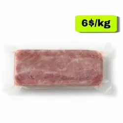 Lomo Deshuesado de Cerdo Sellado al Vacío (1.87kg)