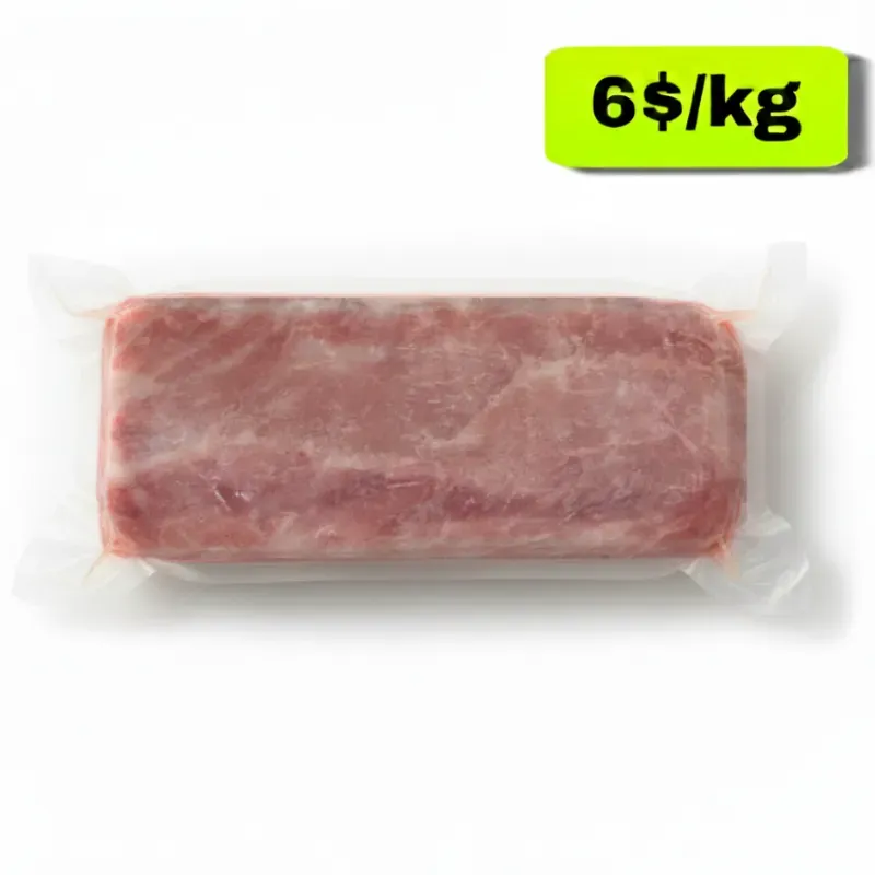 Lomo Deshuesado de Cerdo Sellado al Vacío (1.620kg)