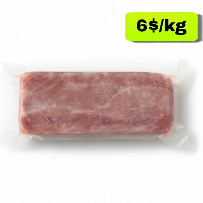 Lomo Deshuesado de Cerdo Sellado al Vacío (1.657kg)