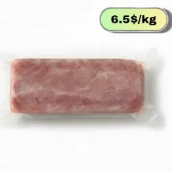 Lomo Deshuesado de Cerdo Sellado al Vacío (1.27kg)