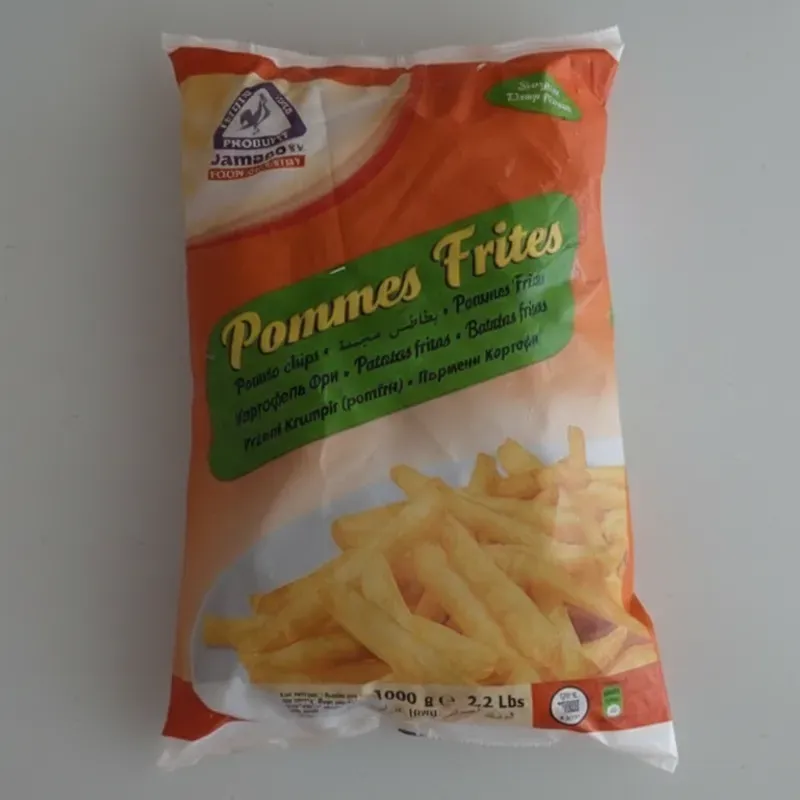 Papas Prefritas (1kg)