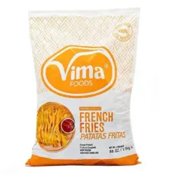 Papas Prefritas 5.5 LB (calidad premium)