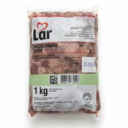 Paquete de Hígados de Pollo (1kg)