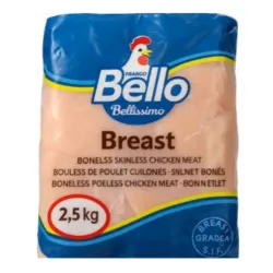 Paquete de Pechuga (2.5kg)