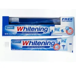 Pasta Dental Whitening (181g) con Cepillo de Dientes incluido