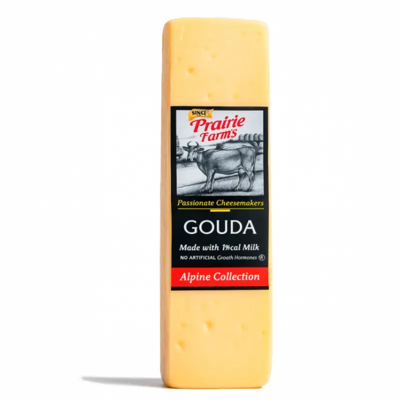 Queso Gouda Americano PRAIRIE FARMS (2.67kg)