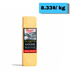 Queso Gouda Americano PRAIRIE FARMS (2.93kg) 