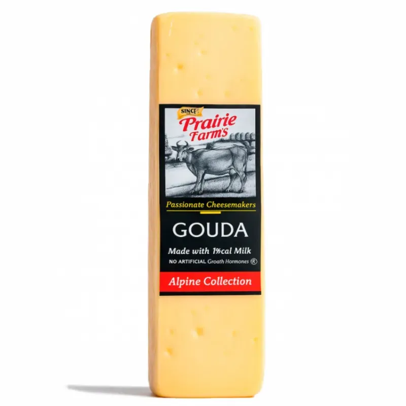 Queso Gouda Americano PRAIRIE FARMS (2.74kg)
