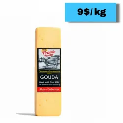 Queso Gouda Americano PRAIRIE FARMS (2.79kg)