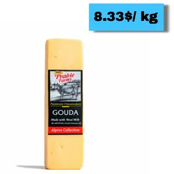 Queso Gouda Americano PRAIRIE FARMS (2.99kg)