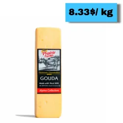 Queso Gouda Americano PRAIRIE FARMS (2.84kg)