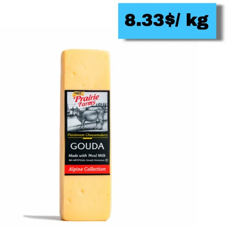 Queso Gouda Americano PRAIRIE FARMS (2.85kg)