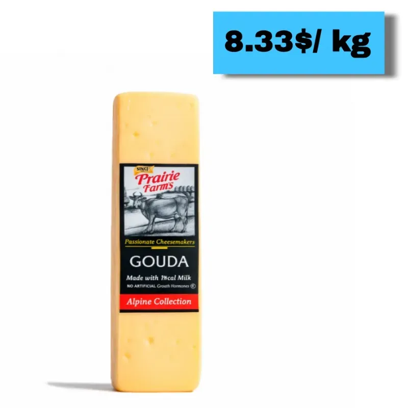 Queso Gouda Americano PRAIRIE FARMS (2.93kg)