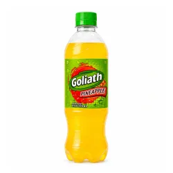 Refresco Gaseado de Piña GOLIATH (590mL)