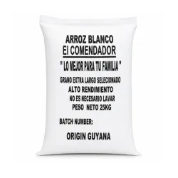 Saco de Arroz El Comendador 55LB (25kg)