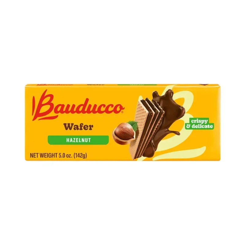 Sorbetos de Crema de Sabor Avellana BAUDUCCO [Calidad ⭐⭐⭐⭐⭐]