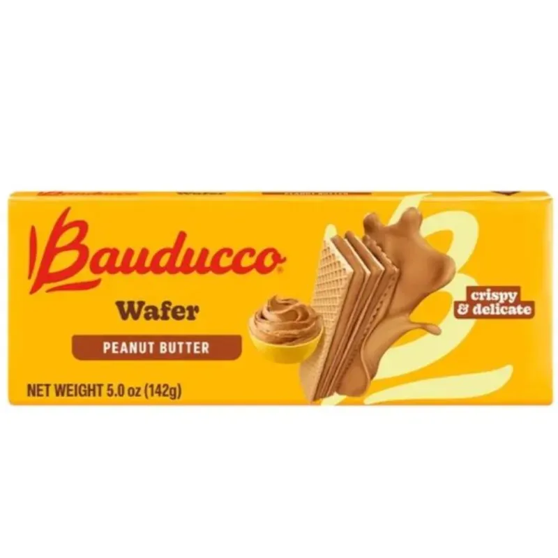 Sorbetos de Crema Sabor Crema de Maní BAUDUCCO [Calidad ⭐⭐⭐⭐⭐]
