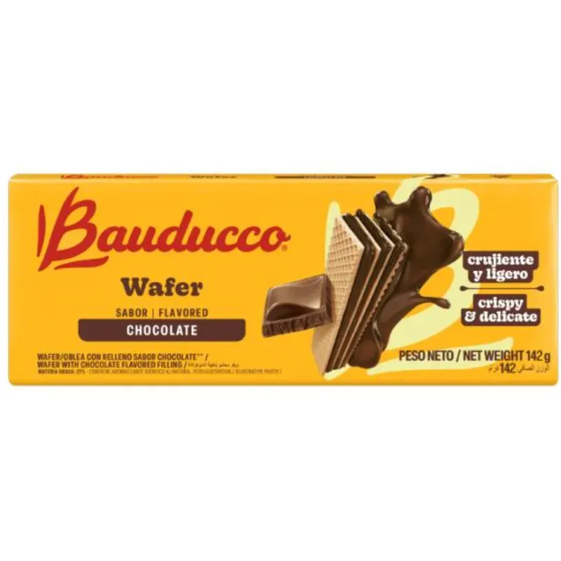 Sorbetos de Crema de Sabor Chocolate BAUDUCCO [Calidad ⭐⭐⭐⭐⭐]