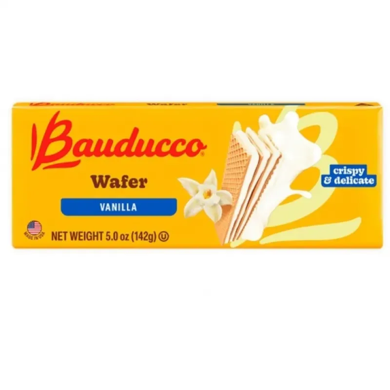 Sorbetos de Crema de Sabor Vainilla BAUDUCCO [Calidad ⭐⭐⭐⭐⭐]