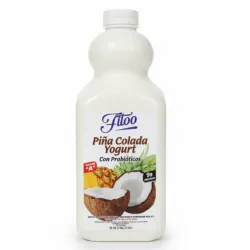 Yogurt Probiótico de Piña Colada FITOO (1656.12mL)