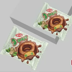  Donut de chocolate