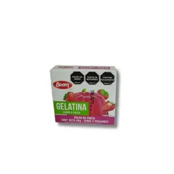 Gelatina de Sabores
