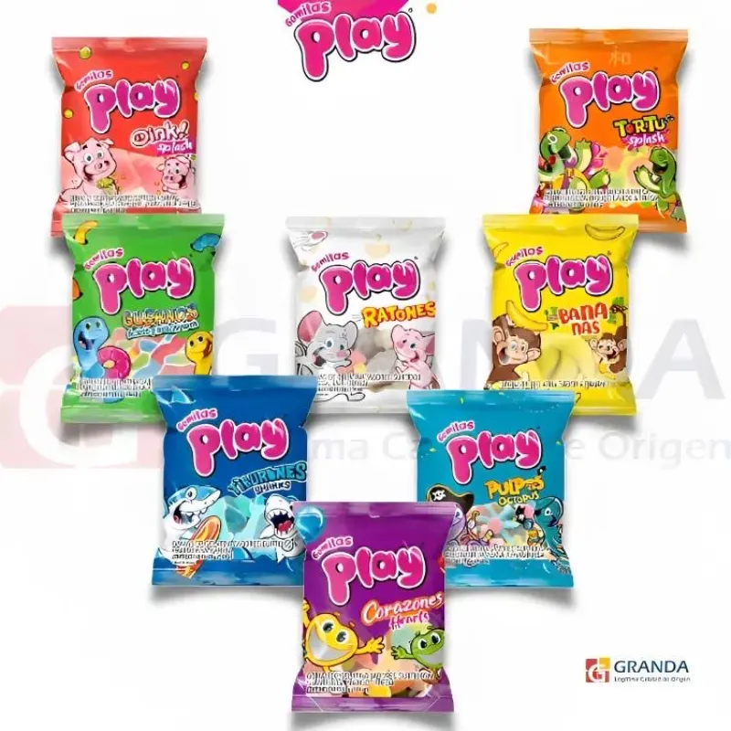   Gomitas Play