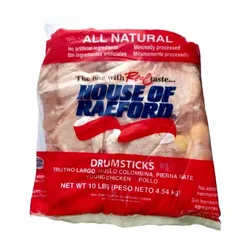  paquetes de pollo 