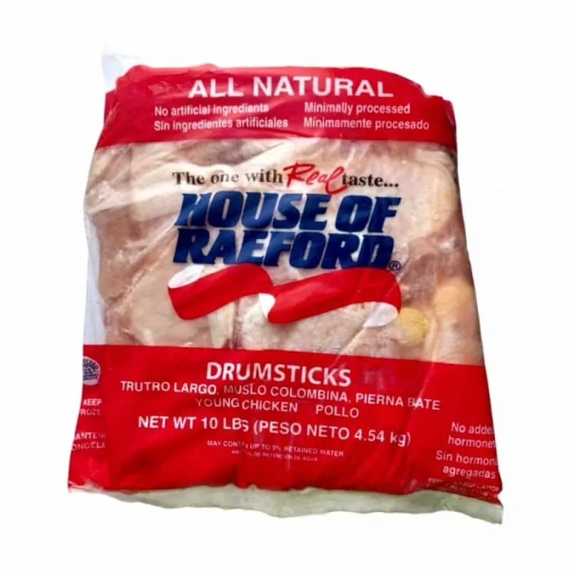  paquetes de pollo 