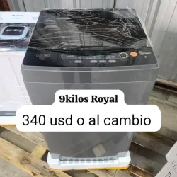 Lavadora automática 