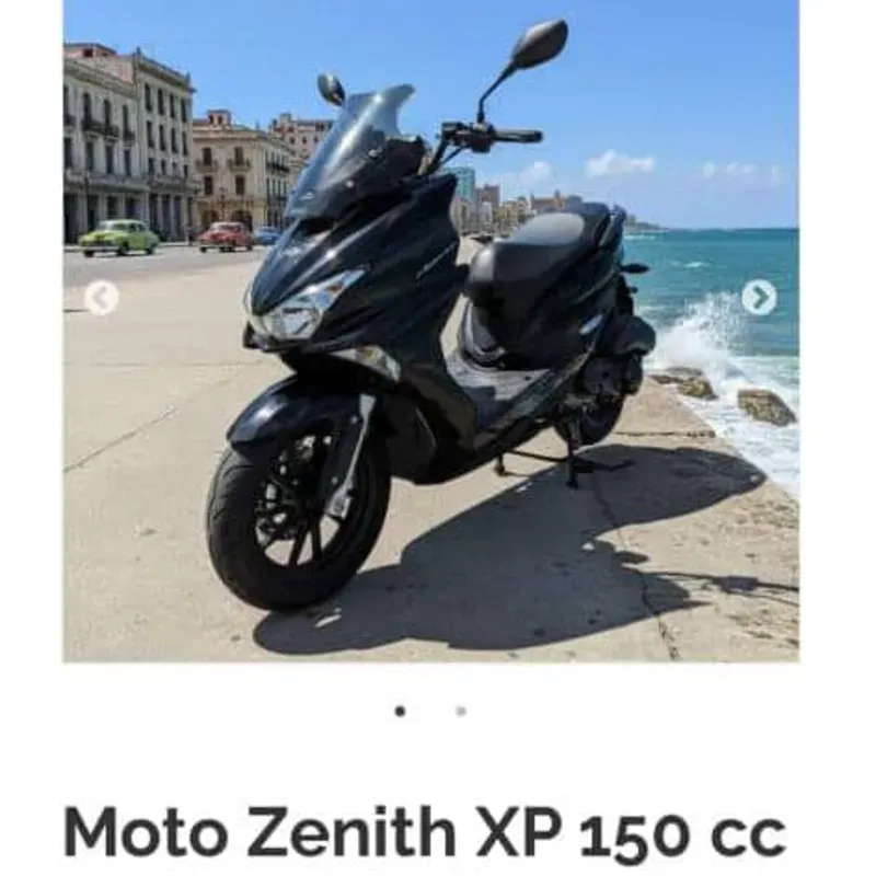 Moto Zenith XP 150 CC