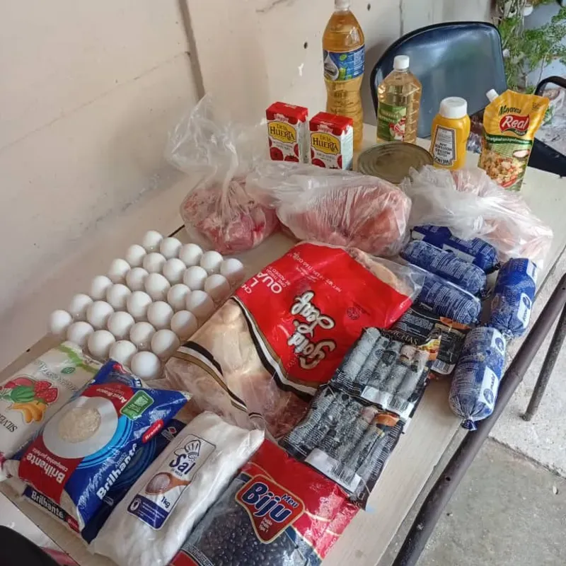 Combo de comida # 4