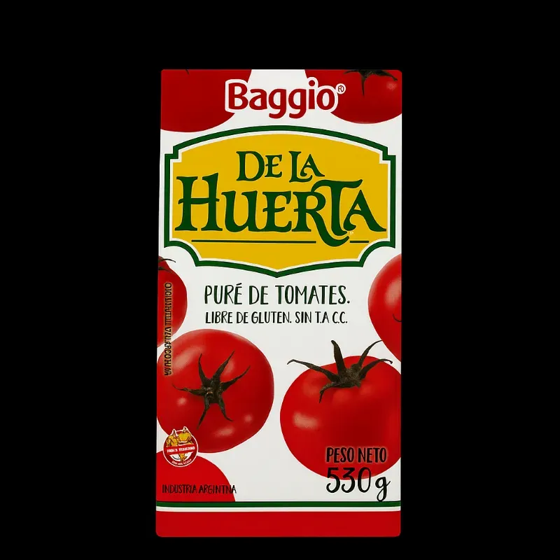 Puré de tomate 