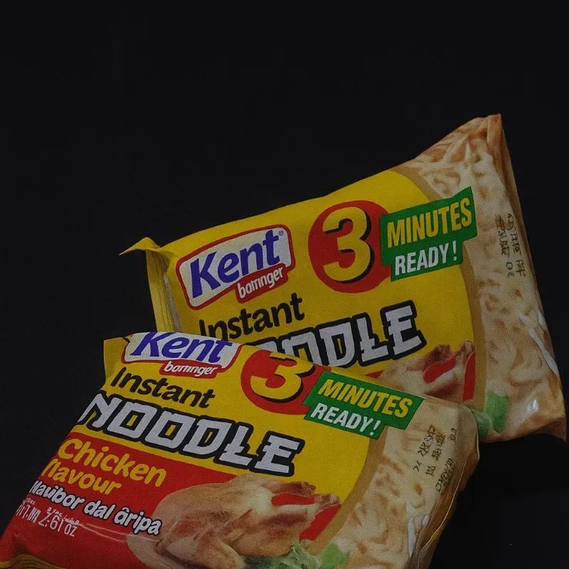 Sopa instantánea 