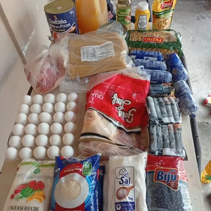 Combo de comida # 3