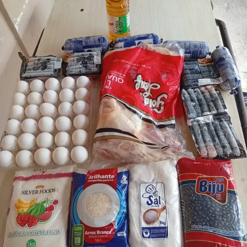 Combo de comida # 1