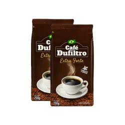 Café Dufiltro Extra Forte 250 G