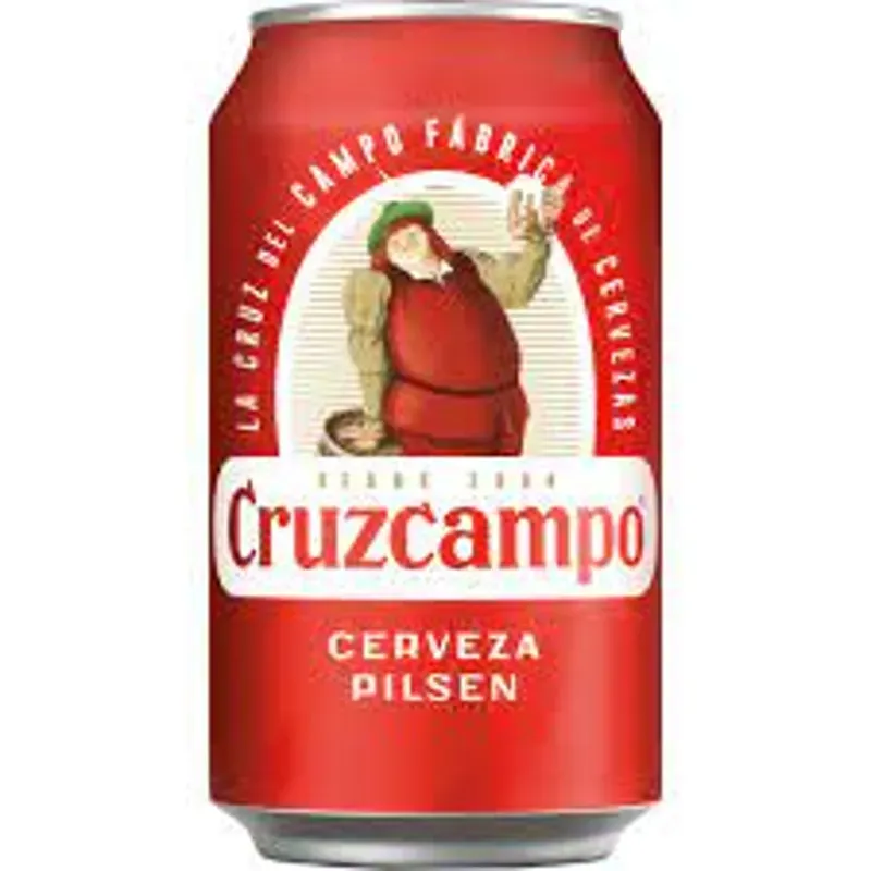 Cerveza Cruz Campo
