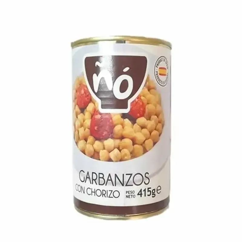 Garbanzos Con Chorizo