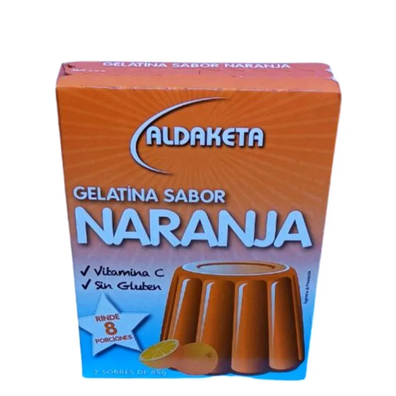 Gelatina ALDAKETA 