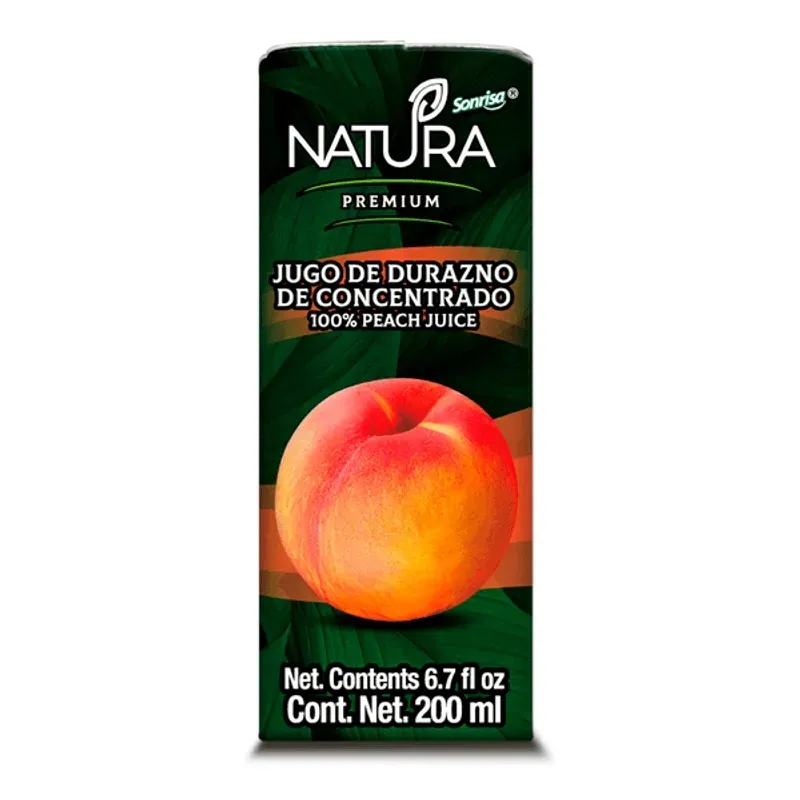 Jugo Durazno🧃