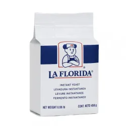 Levadura Instantánea La Florida de 450 g