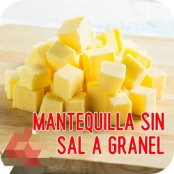 Mantequilla 🧈 sin Sal