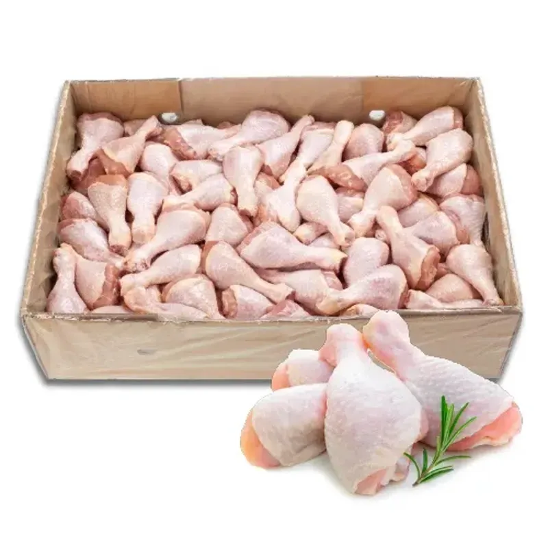 Muslos de Pollo Congelados Caja 15 kg - 33 libras