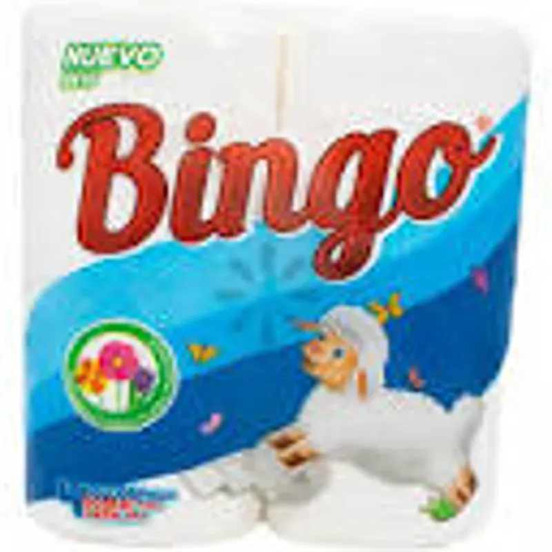 Papel Higiénico Bingo (4 U)