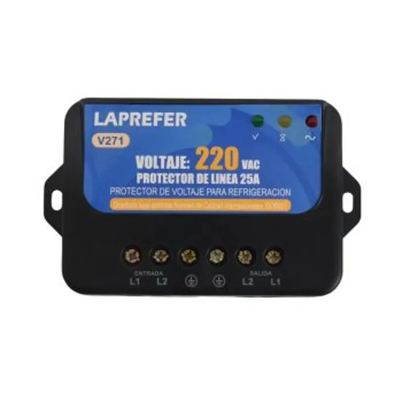 Protector de voltaje de linea 220V